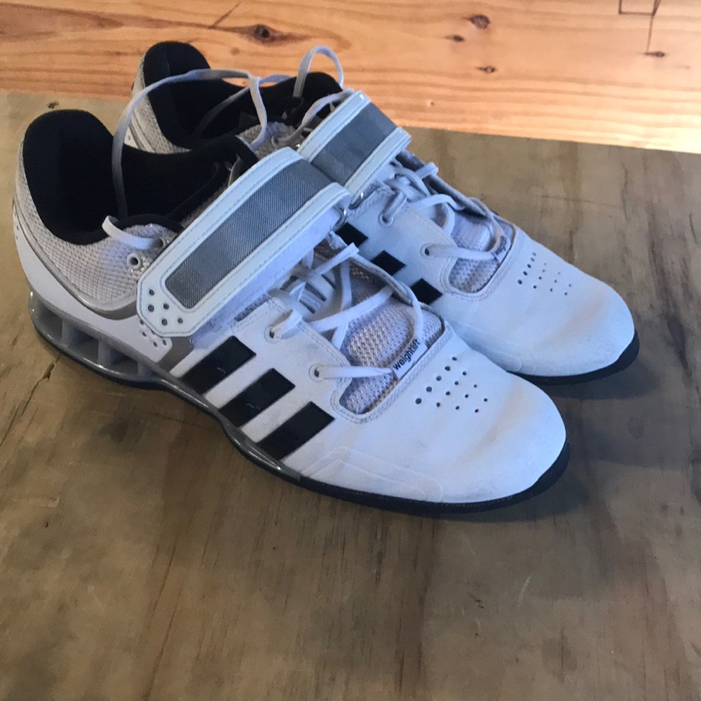 Adidas adipower weighlifting shoes size 12